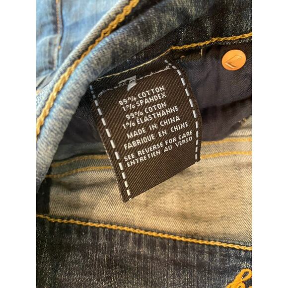 7 for all mankind “Aubrey” skinny jeans - Picture 4 of 5